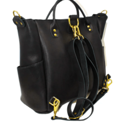 Legacy Backpack Tote is a versatile and stylish bag designed for everyday use, featuring comfortable straps and durable construction. Black