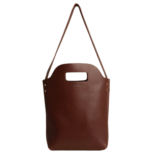 Mini Market Tote - Situations Designs Handbags TOTE-MIMT-CHB-001 Chestnut Brown