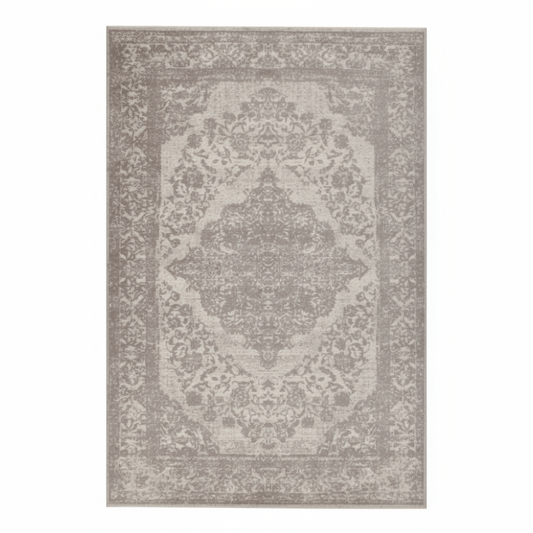 Vivace Argentella 5 Sand Jacquard Chenille Rug by Loomier - Situations Designs Rugs VIV-ARGE5-5X3-2934.92' x 2.62'