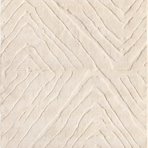 Ameln Collection Jarif hand-knotted rug made from undyed New Zealand wool; artisan-crafted area rug featuring natural tones, soft texture, and durable construction for elegant home interiors.