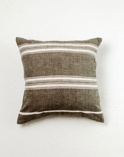 Ayden Throw Pillow - Situations DesignsThrow PillowsSituations DesignsBrown on Natural