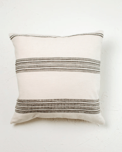 Ayden Throw Pillow - Situations DesignsThrow PillowsSituations DesignsBrown on Natural