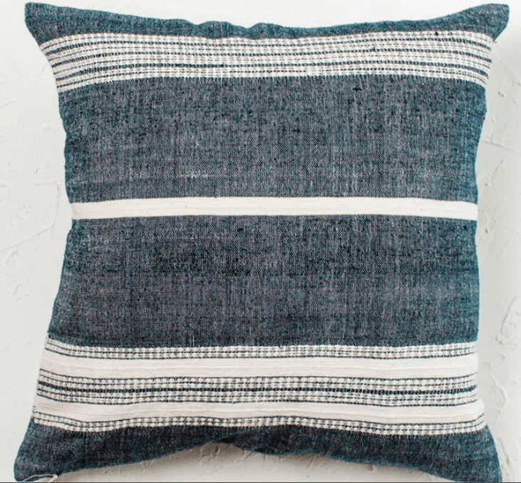 Ayden Throw Pillow - Situations DesignsThrow PillowsSituations DesignsNavy on Natural