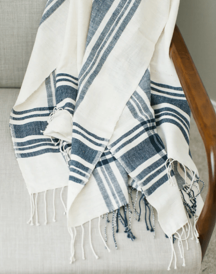 Cabin Hatch Throw - Situations DesignsThrowsSituations DesignsCH-THROW-ETH-1Navy Accents