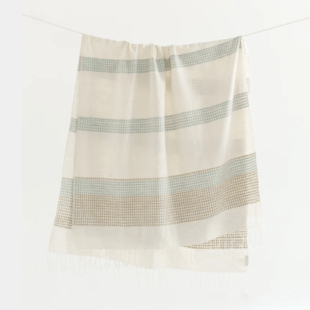 Camden throw: soft, versatile textile perfect for layering on sofas, chairs, or beds, adding warmth, texture, and a stylish accent to home décor