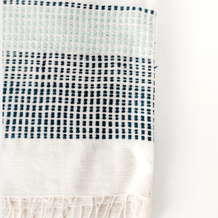 Camden throw: soft, versatile textile perfect for layering on sofas, chairs, or beds, adding warmth, texture, and a stylish accent to home décor. Navy