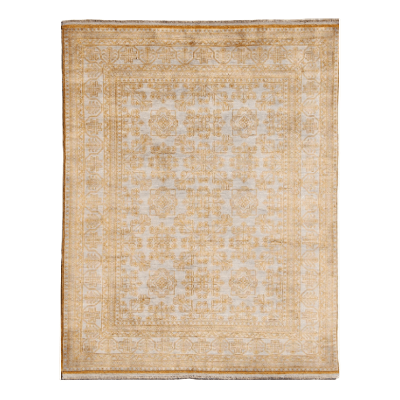 Ghazni Diyar Hand - Knotted Wool Rug – 6.4' x 4.9' | Loomier Artisan Collection - Situations Interior DesignsRugsSituations Interior DesignsHOME-RUG-4292147