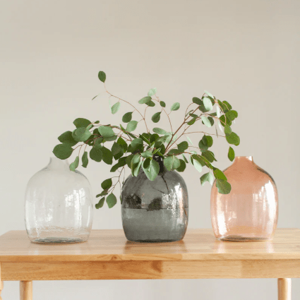 Hebron vase; handcrafted decorative vase featuring artisanal detailing and versatile design, perfect for displaying flowers or as a standalone accent piece in home décor.