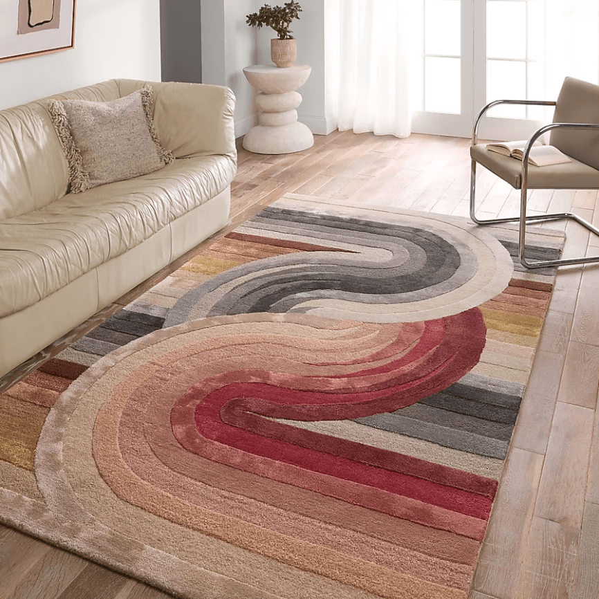 Iconic ICO12 Rug – Hand - Tufted Wool & Viscose with High - Low Texture - Situations Designs Rugs RUG15888919739202806 16' X 9'