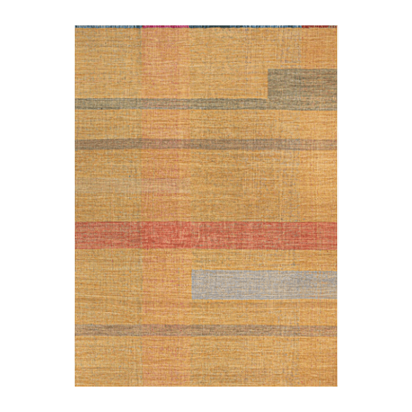 Jalal Kelim Arcobaleno 4286724 – Large Handwoven Wool Flatweave Rug (Earth - Tone Harmony) - Situations Interior DesignsRugsSituations Interior DesignsHOME-RUG-4286724