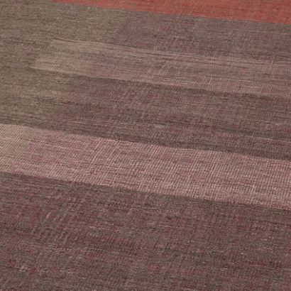 Jalal Kelim Arcobaleno rug, a handwoven, oversized flatweave in a vibrant geometric pattern, crafted from a durable wool and cotton blend, ideal for large living spaces or studios.