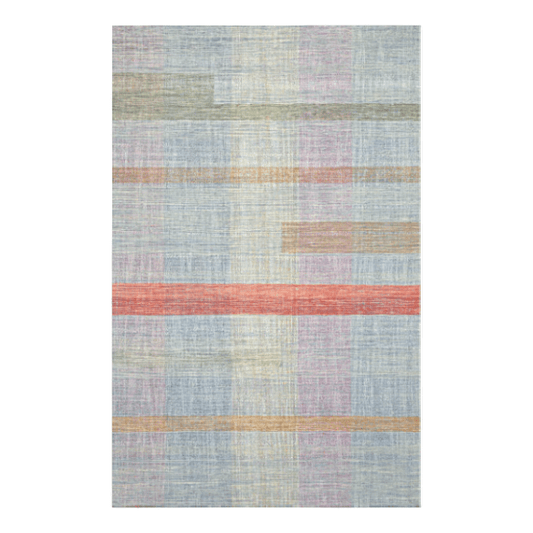 Jalal Kelim Arcobaleno – Handwoven Wool Flatweave Rug (Warm Desert Neutrals) - Situations Interior DesignsRugsSituations Interior Designs