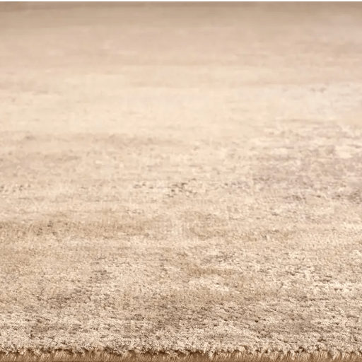 KAVI Legacy hand-knotted rug made from wool and bamboo rayon, titled ‘In The After Glow’; artisan-crafted area rug featuring soft texture, subtle sheen, and modern design for elegant home décor.