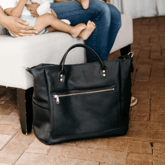 Legacy Backpack Tote is a versatile and stylish bag designed for everyday use, featuring comfortable straps and durable construction. Black