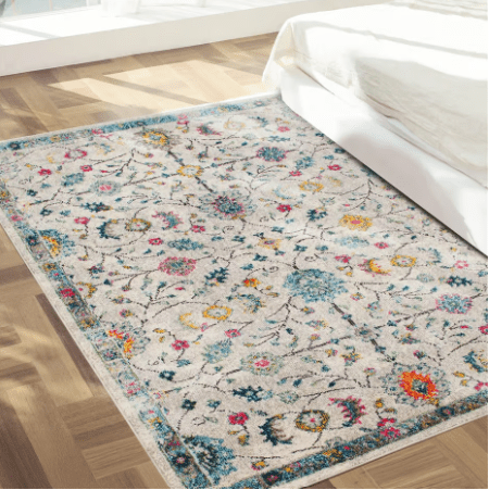 Loomier Vivace MAMOO A Rug, handcrafted plush area rug with soft high-low texture, contemporary design, ideal for living rooms, bedrooms, or hallways, versatile for modern and transitional interiors.
