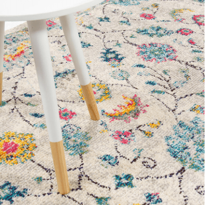 Loomier Vivace MAMOO A Rug, handcrafted plush area rug with soft high-low texture, contemporary design, ideal for living rooms, bedrooms, or hallways, versatile for modern and transitional interiors.