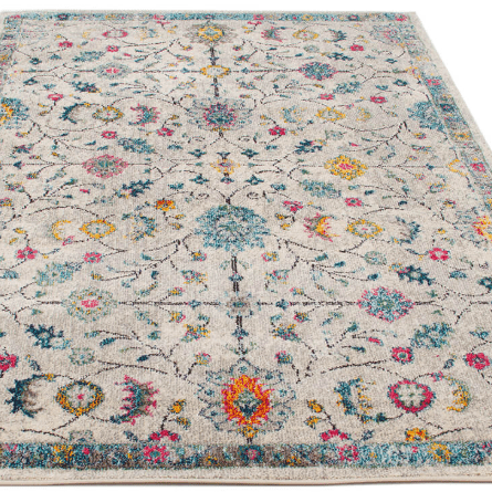 Loomier Vivace MAMOO A Rug, handcrafted plush area rug with soft high-low texture, contemporary design, ideal for living rooms, bedrooms, or hallways, versatile for modern and transitional interiors.