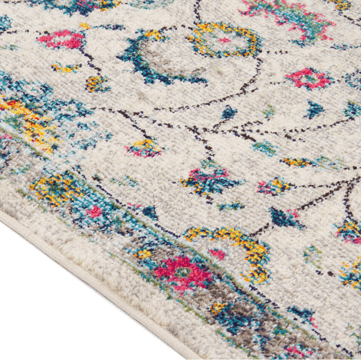 Loomier Vivace MAMOO A Rug, handcrafted plush area rug with soft high-low texture, contemporary design, ideal for living rooms, bedrooms, or hallways, versatile for modern and transitional interiors.