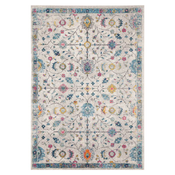 Loomier Vivace MAMOO A Rug, handcrafted plush area rug with soft high-low texture, contemporary design, ideal for living rooms, bedrooms, or hallways, versatile for modern and transitional interiors.