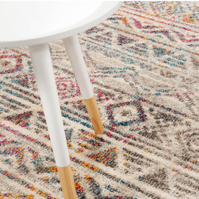 Loomier Vivace MAMOO B Rug, handcrafted plush area rug with soft high-low texture, contemporary design, perfect for living rooms, bedrooms, or entryways, versatile for modern and transitional interiors.