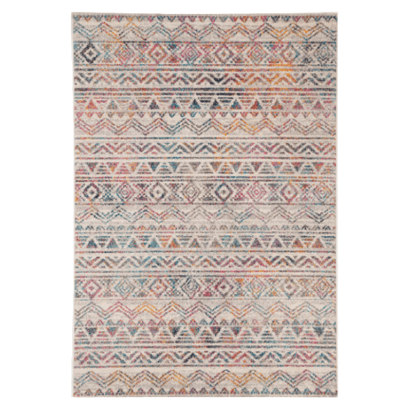 Loomier Vivace MAMOO B Rug, handcrafted plush area rug with soft high-low texture, contemporary design, perfect for living rooms, bedrooms, or entryways, versatile for modern and transitional interiors.