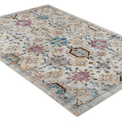 Loomier Vivace MAMOO D Rug, handcrafted plush area rug with soft high-low texture, contemporary design, ideal for living rooms, bedrooms, or entryways, versatile for modern and transitional interiors.