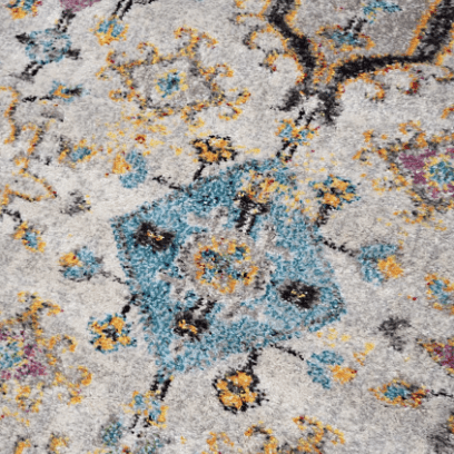 Loomier Vivace MAMOO D Rug, handcrafted plush area rug with soft high-low texture, contemporary design, ideal for living rooms, bedrooms, or entryways, versatile for modern and transitional interiors.