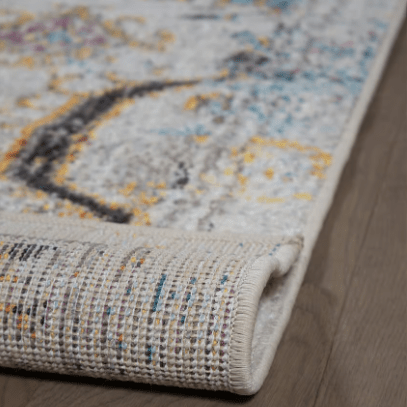 Loomier Vivace MAMOO D Rug, handcrafted plush area rug with soft high-low texture, contemporary design, ideal for living rooms, bedrooms, or entryways, versatile for modern and transitional interiors.