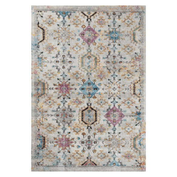 Loomier Vivace MAMOO D Rug, handcrafted plush area rug with soft high-low texture, contemporary design, ideal for living rooms, bedrooms, or entryways, versatile for modern and transitional interiors.