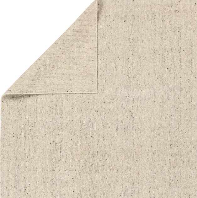 Lorena LOR02 Western Design handwoven rug, 80% wool 20% nylon, handcrafted, undyed wool, durable and stylish area rug.