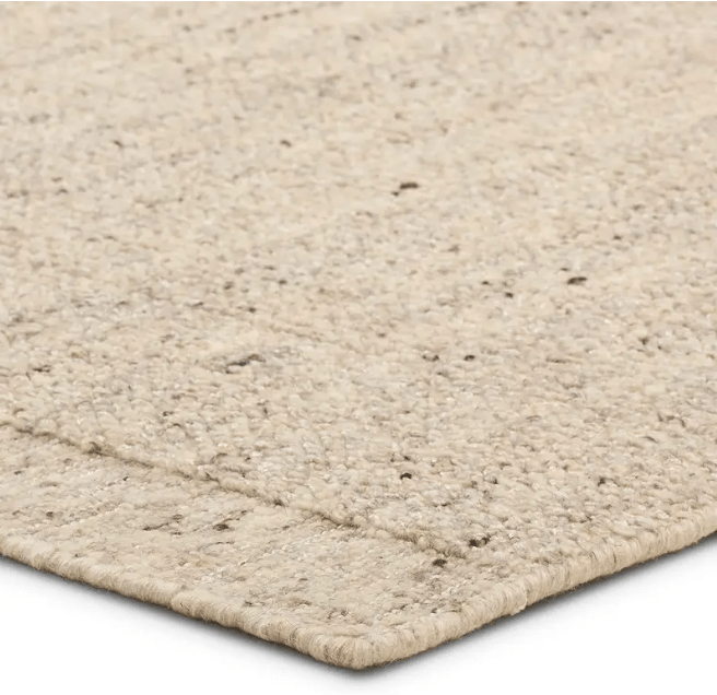 Lorena LOR02 Western Design handwoven rug, 80% wool 20% nylon, handcrafted, undyed wool, durable and stylish area rug.