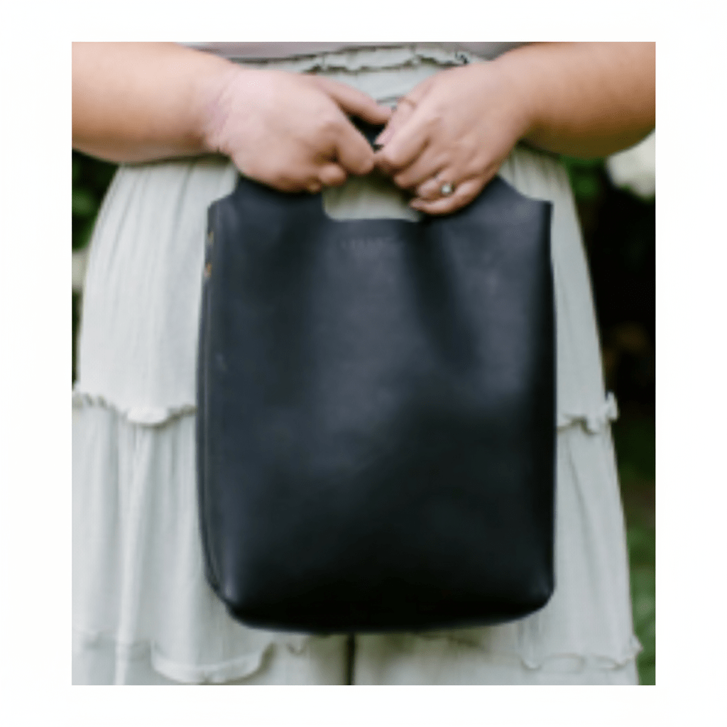 Mini Market Tote - Situations Designs Handbags TOTE-MIMT-BLK-002 Black