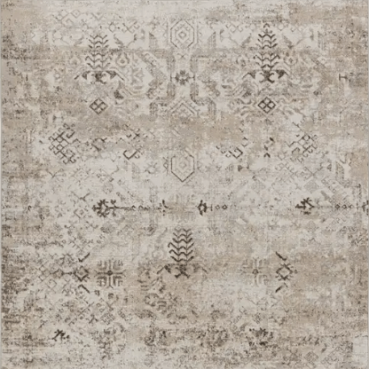 Nadine NDN03 area rug, power-loomed 100% polyester, kid- and pet-friendly, easy-care contemporary design.