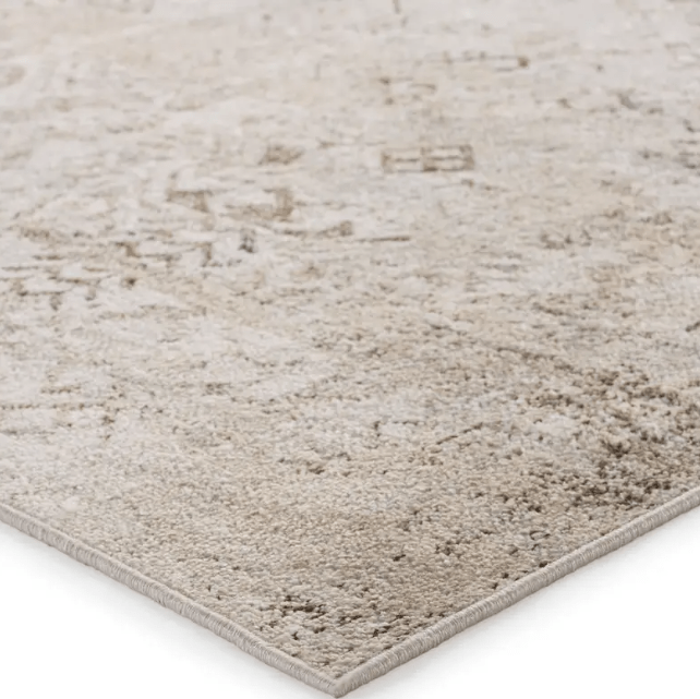 Nadine NDN03 area rug, power-loomed 100% polyester, kid- and pet-friendly, easy-care contemporary design.