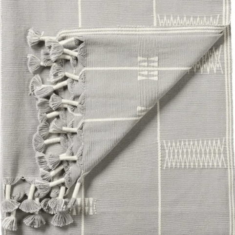 Nagaland Lunjgiu Handcrafted Cotton Throw (Authentic Naga Loin - Loom) - Situations Designs Throws NGD-LUN-THR353