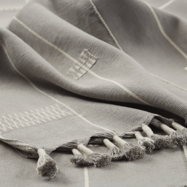 Nagaland Lunjgiu Handcrafted Cotton Throw (Authentic Naga Loin - Loom) - Situation Interior DesignsThrowsSituation Interior DesignsNGD-LUN-THR353