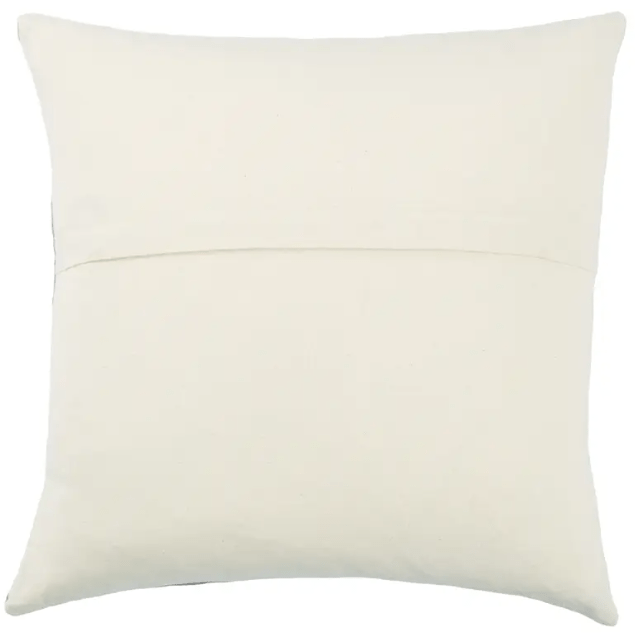 Nagaland Shiloi throw pillow featuring a handcrafted tribal and stripe motif, ideal for sofas, chairs, or beds, adding texture and artisanal charm to your home décor. Cover Only back