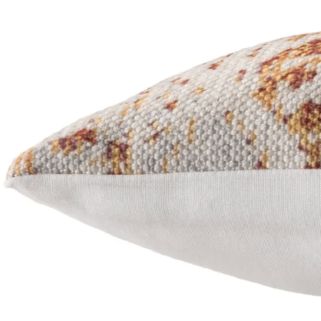 Nikki Chu Groove indoor/outdoor pillow with vibrant pattern, durable weather-resistant fabric, perfect for adding style and comfort to patios, decks, or indoor living spaces. Cover Only