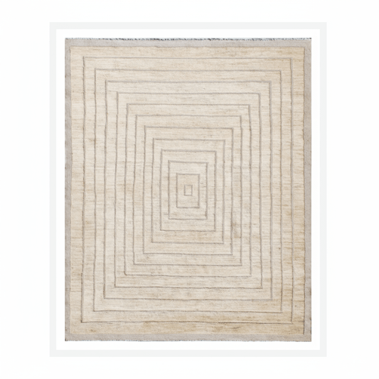 Ozbek Berber Hand - Knotted Rug – 7.8' x 6.1' | 100% Wool Moroccan - Inspired Luxury - Situations Interior DesignsRugsSituations Interior DesignsHOME-RUG-4293869