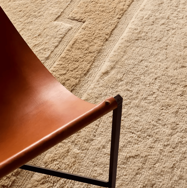 Solum SBO01 area rug by Bradley Odom, handwoven 100% wool, durable and artisan-crafted, 9' X 12'