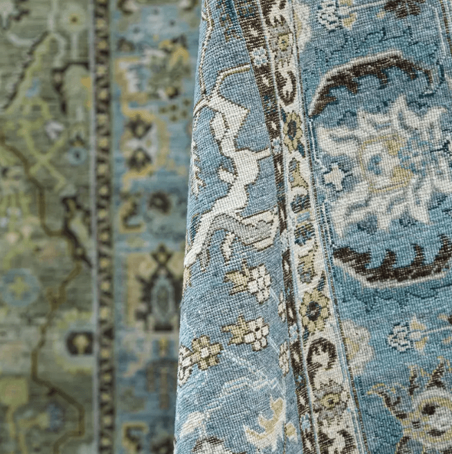 Someplace in Time – Hand-Knotted Wool Rug - Situations Designs Rugs HRUG147241 10' X 14