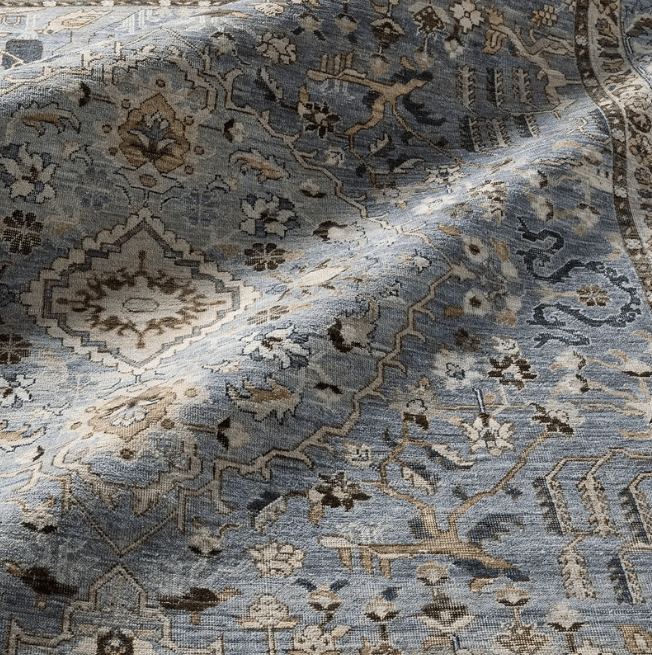 Someplace in Time – Hand-Knotted Wool Rug - Situations Designs Rugs RUG147628 12' X 15