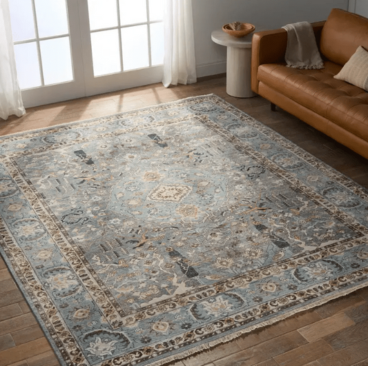 Someplace in Time – Hand-Knotted Wool Rug - Situations Designs Rugs RUG147628 12' X 15