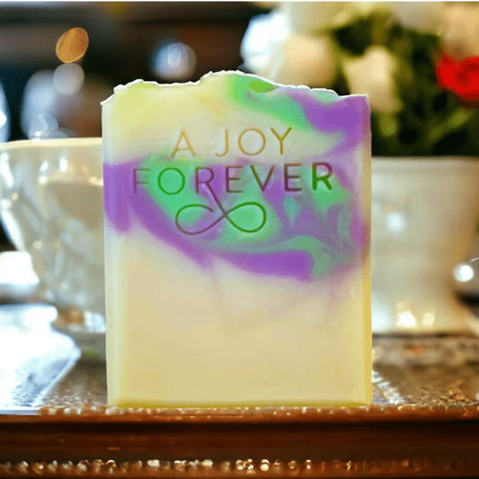 Southern Grace vegan soap; plant-based bar crafted to gently cleanse and moisturize skin, offering a luxurious lather and eco-friendly, cruelty-free ingredients.