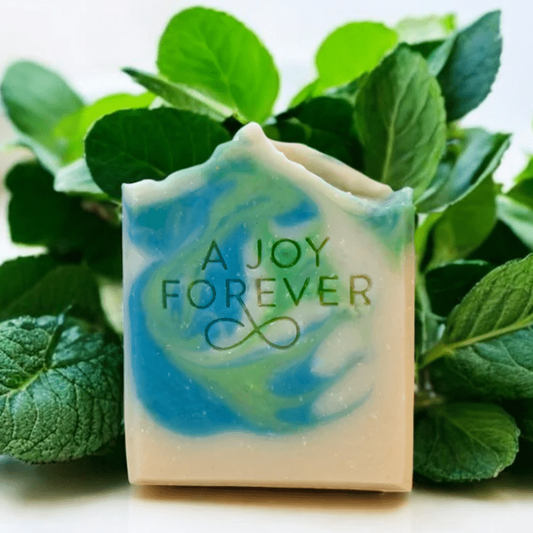 Stress Buster vegan soap; plant-based bar designed to gently cleanse and nourish skin while promoting relaxation, featuring eco-friendly and cruelty-free ingredients.