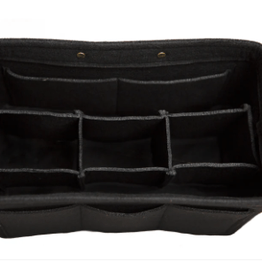 Standard tote insert for organization, designed to keep handbags tidy and essentials easily accessible, practical and versatile for everyday use.