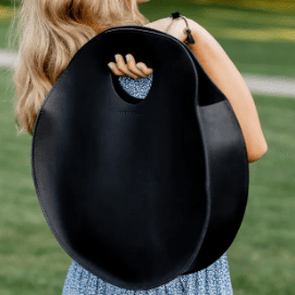Urban Southern The Carrollton Circle Tote: stylish and spacious tote bag featuring durable materials and modern design, perfect for everyday use, errands, or casual outings.