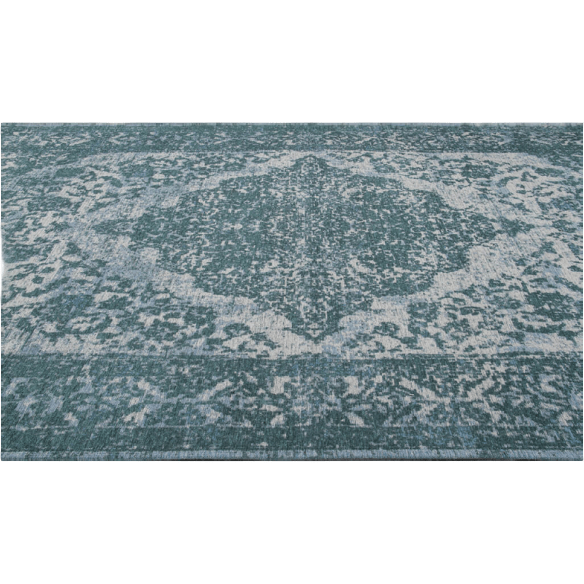 Vivace Argentella 5 Ming - Blue Handcrafted Cotton Chenille Rug - Situations Interior DesignsRugsSituations Interior DesignsVIV-ARGE-5X3-3924.92' x 2.62'