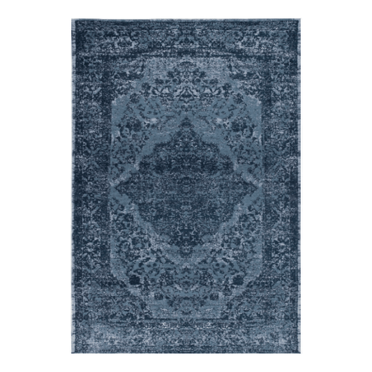 Vivace Argentella 5 Night Sky Jacquard Chenille Rug by Loomier - Situations  Designs Rugs VIV-ARGE5-5X3-398 BLK4.9 2' x 2.62' Black