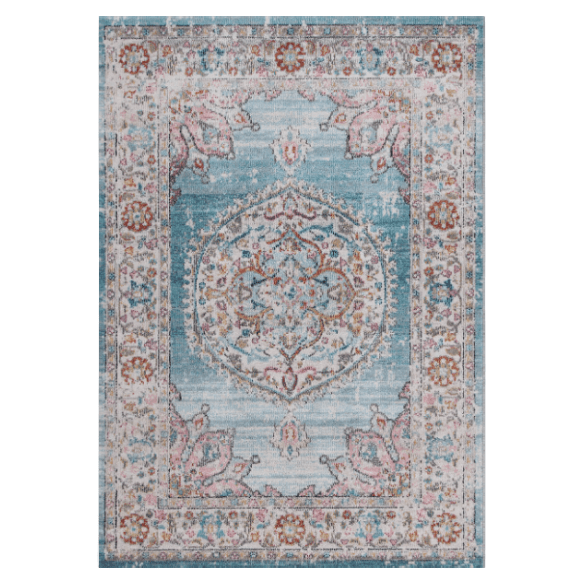 Vivace Maggio A Indoor/Outdoor Area Rug - Light Blue - Situations Interior DesignsArtisan Textiles & PillowsSituations Interior DesignsHOME-RUG-190x133-LBLU4' x 6'